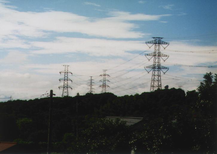 Electric Power Transmission Line - Seihoku